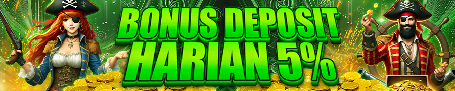 bonus deposit harian 5% lawu88slot